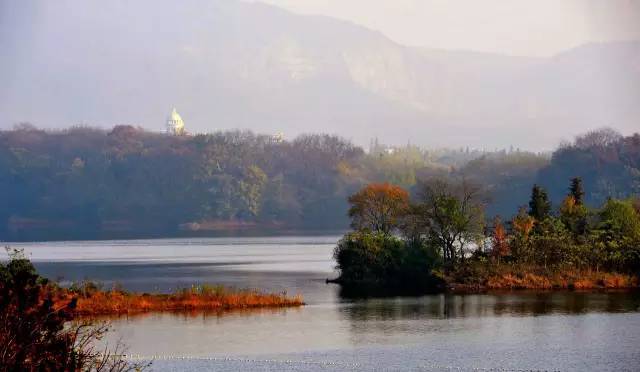 南京旅游:佛手湖郊野公园