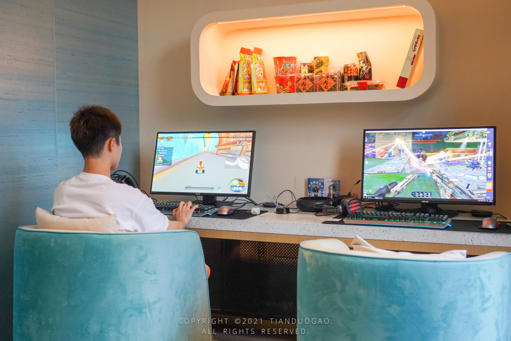 这家上海网红电竞酒店,一定是男孩子的天堂