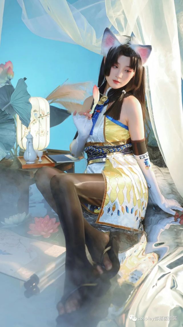 cos:永劫无间土御门胡桃cos正片@大模
