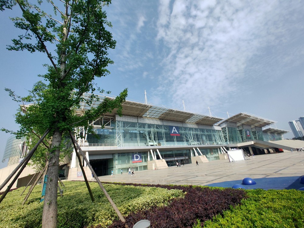 南京国展中心,是南京地标性建筑和城市名片