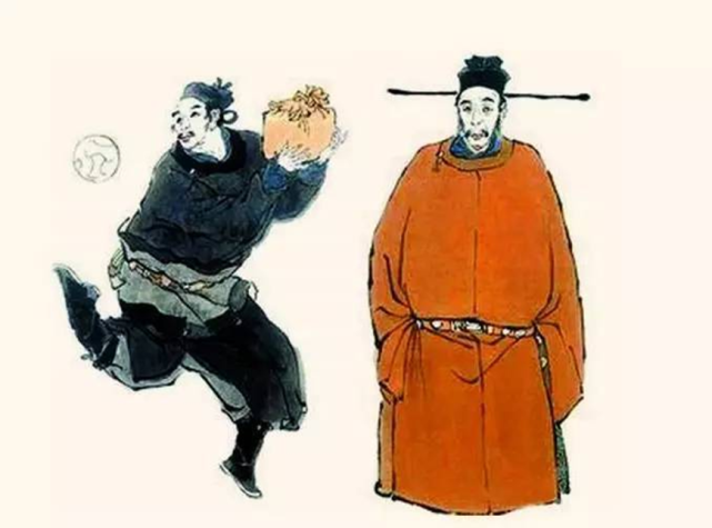 从高俅谈起—中国足球的千年风华|高俅|宋朝|端王|王府