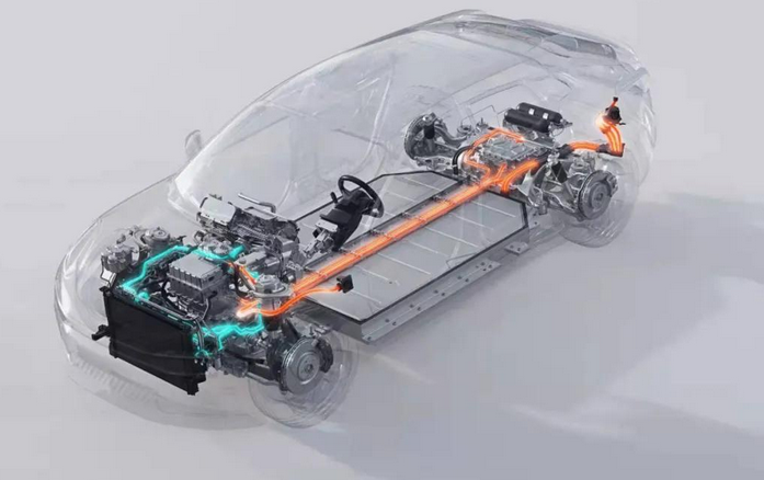 新能源车和纯燃油车的底盘结构差异