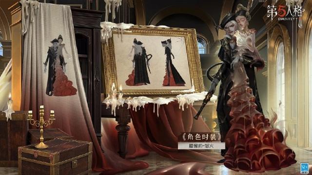 第五人格:蜡像师金皮三视图曝光,造型很妖娆,形象很