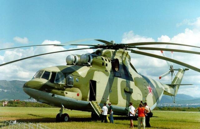 俄罗斯米-26"光晕"直升机