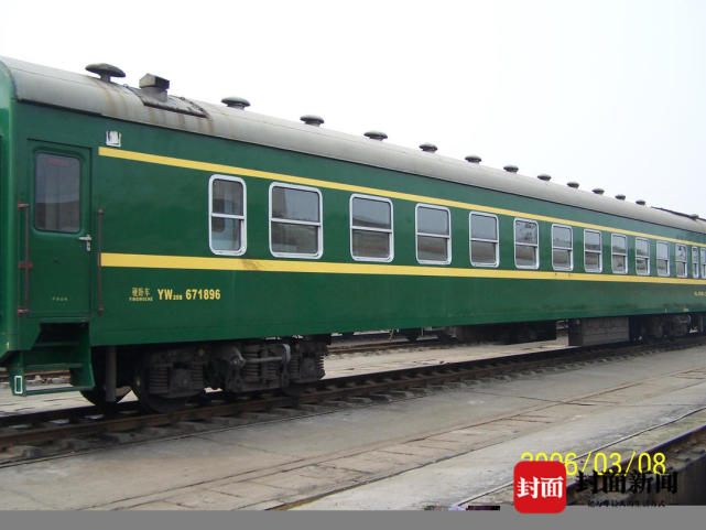 从绿皮火车到复兴号 一组图片看懂中国火车进化史|祖国颂·看我72变