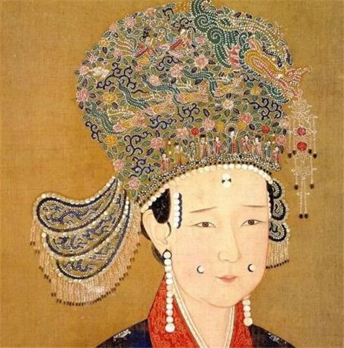 武则天真容曝光身高1米67堪称绝代佳人画像确实很迷人
