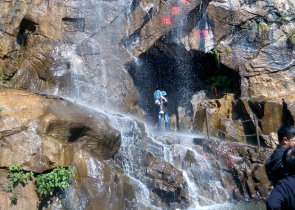 法国游客拍下江苏花果山照片网友这简直是大自然的馈赠
