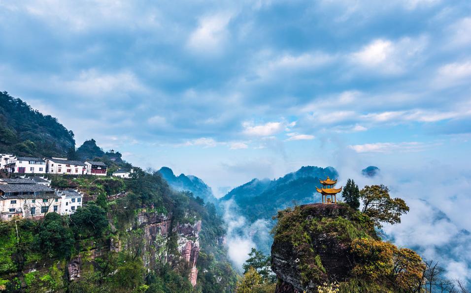 道教四大名山你知道几处