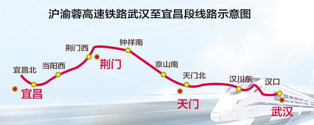 沪渝蓉高速铁路背负着重要的交通运输方面的意义,在其建成后,或将会