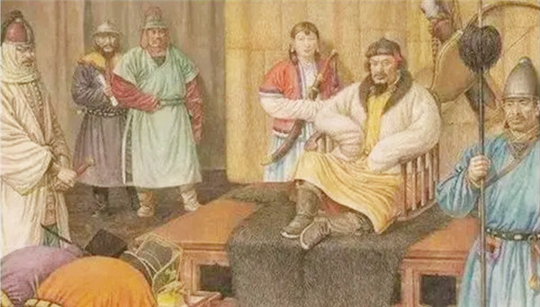 帝也孙铁木儿开始,一直到元朝的最后一位皇帝元顺帝妥懽帖睦尔的登基