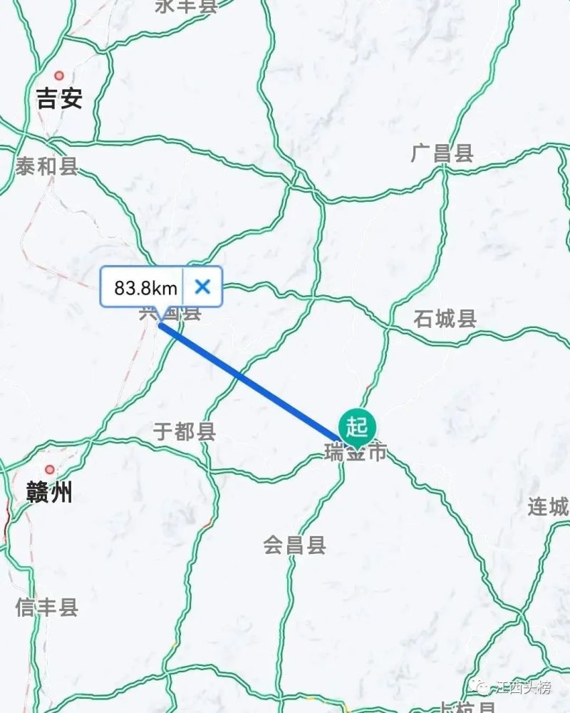 江西三大革命旅游胜地井冈山,兴国,瑞金