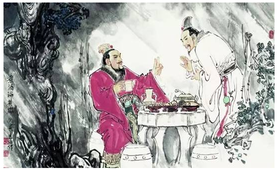 探索中华上下五千年—曹操煮酒论英雄
