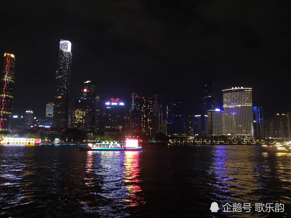 广州珠江夜景