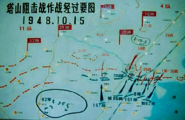塔山阻击战