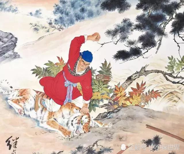 武松打虎的背后古代中国的一个奇怪灾害虎灾