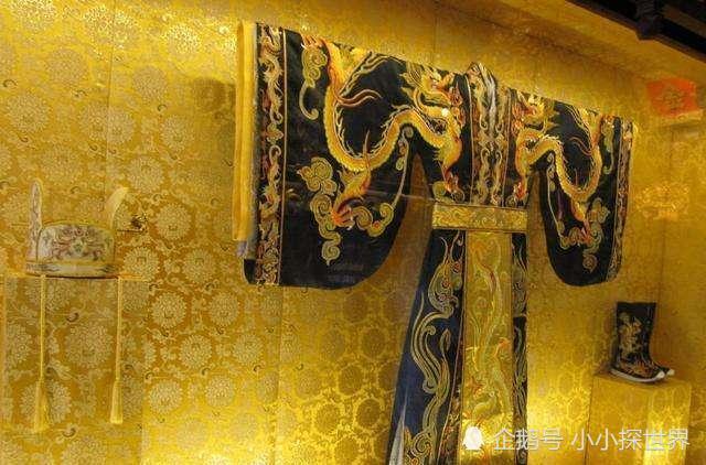 古代皇帝是九五至尊他们的衣食住行又是什么样的呢