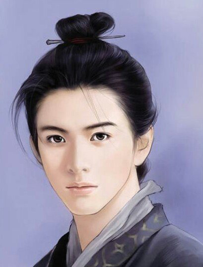 中国古代四大美男