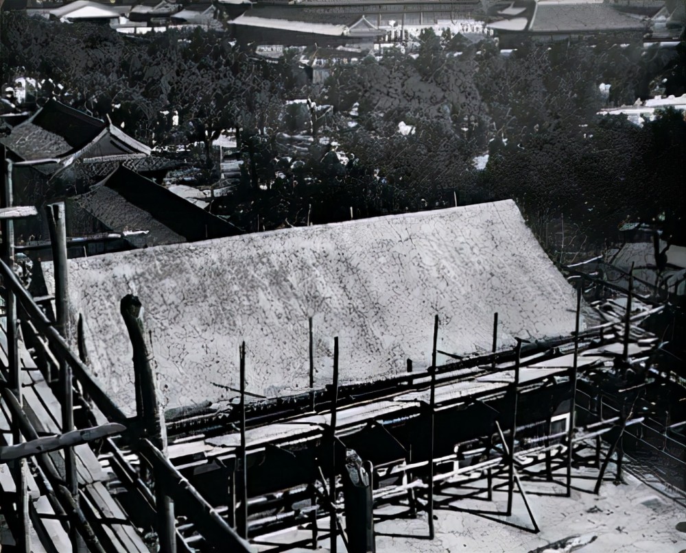 天安门被多次修缮,1969年中央下令拆除重建,为何?