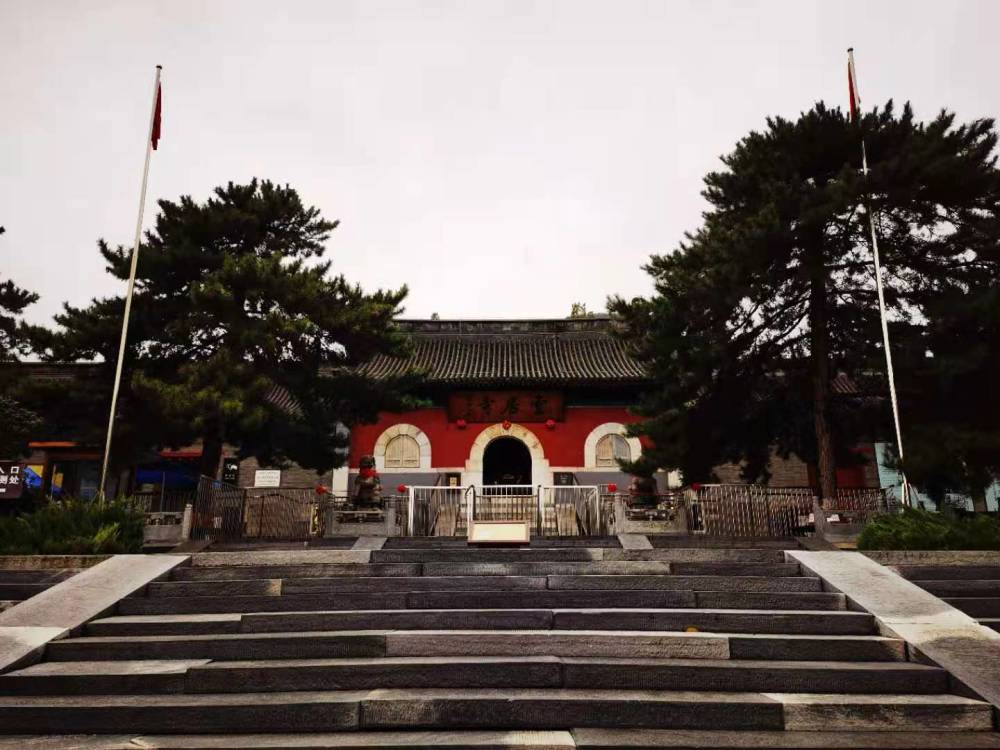 雨中游北京云居寺访庙观塔读真经感受北方巨刹宝相庄严