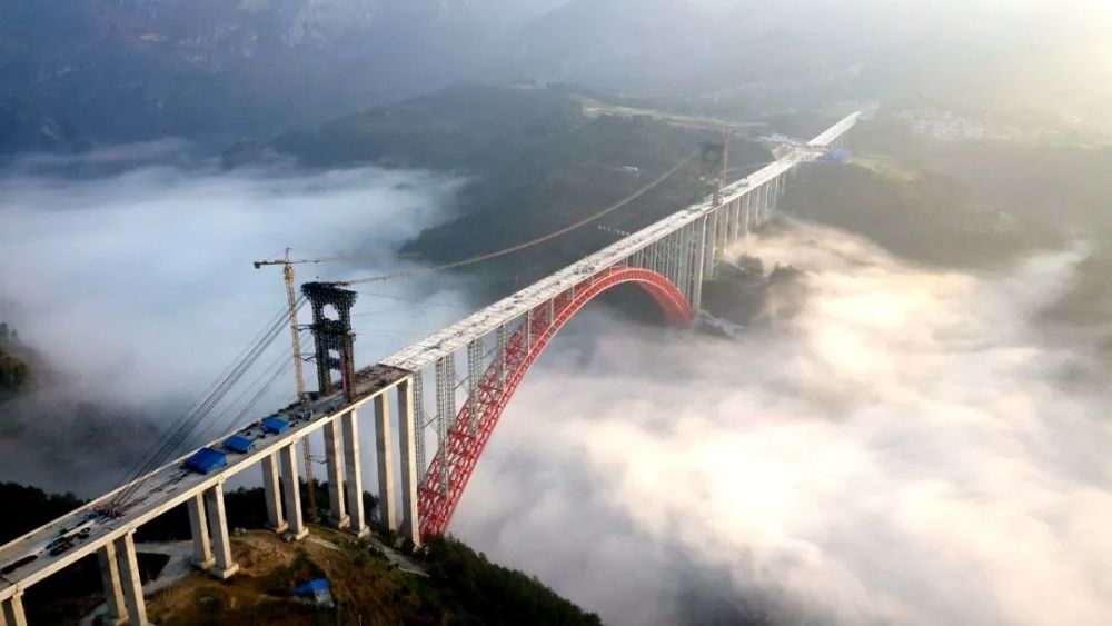 贵州桥梁|中国道路|世界的桥梁博物馆