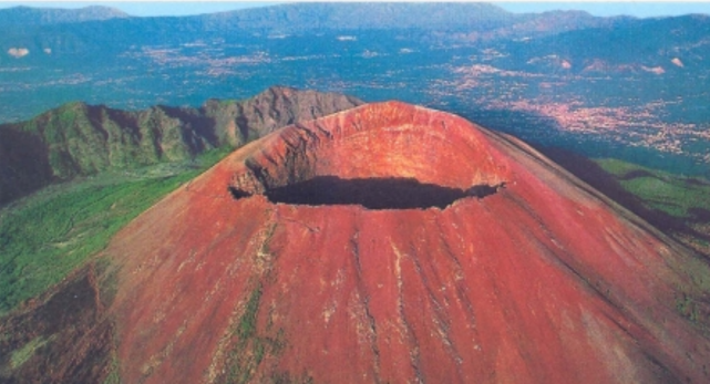 美国的"黄石公园超级火山",这是一座活火山.