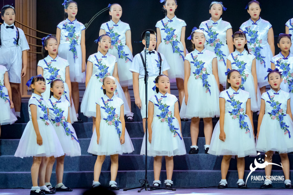 "熊猫之声"2021成都(国际)童声合唱音乐周音乐盛典成功举办