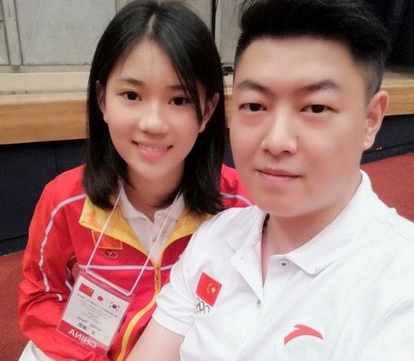 国乒迎新晋美少女!19岁小将颜值惊艳众人,气质长相神似高圆圆