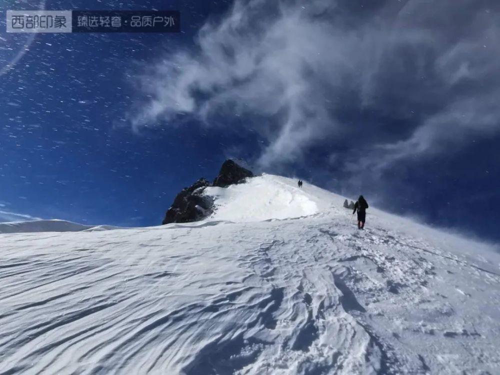 哈巴雪山,你初次攀登的唯一首选