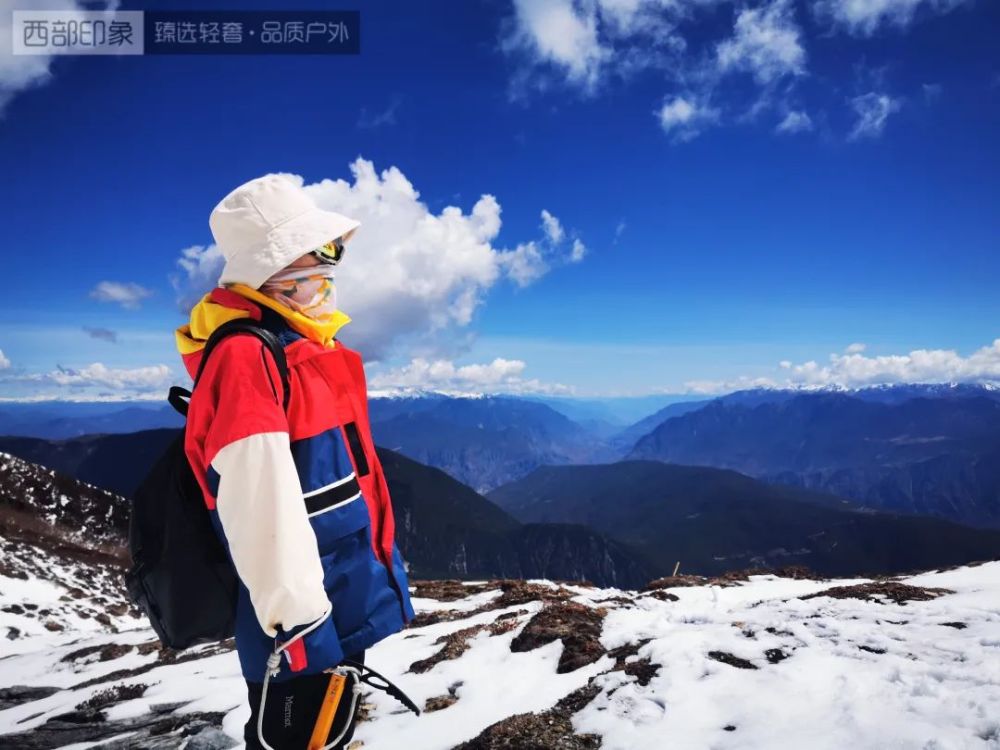 哈巴雪山,你初次攀登的唯一首选