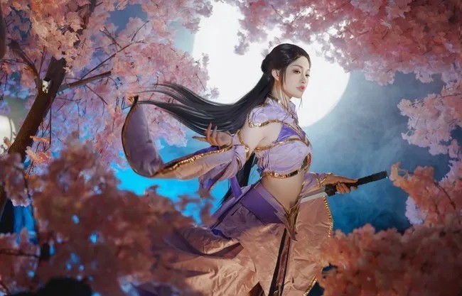 cos收藏:露娜-紫霞仙子