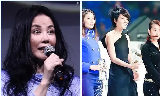 憔悴浮肿,脸色暗黄,皱纹横生…驼背的体态还被观众嘲笑~就算如此,王菲