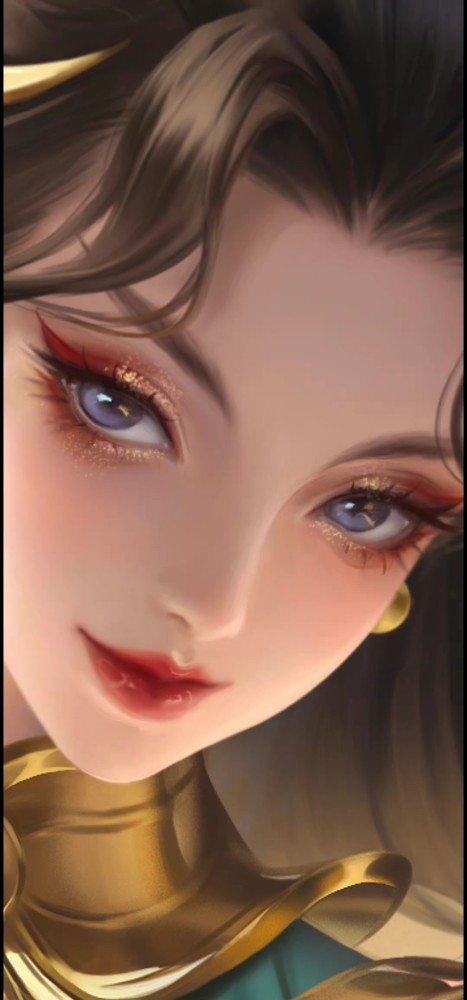 《王者荣耀》貂蝉遇见胡旋高清海报,谁的老婆快来领!