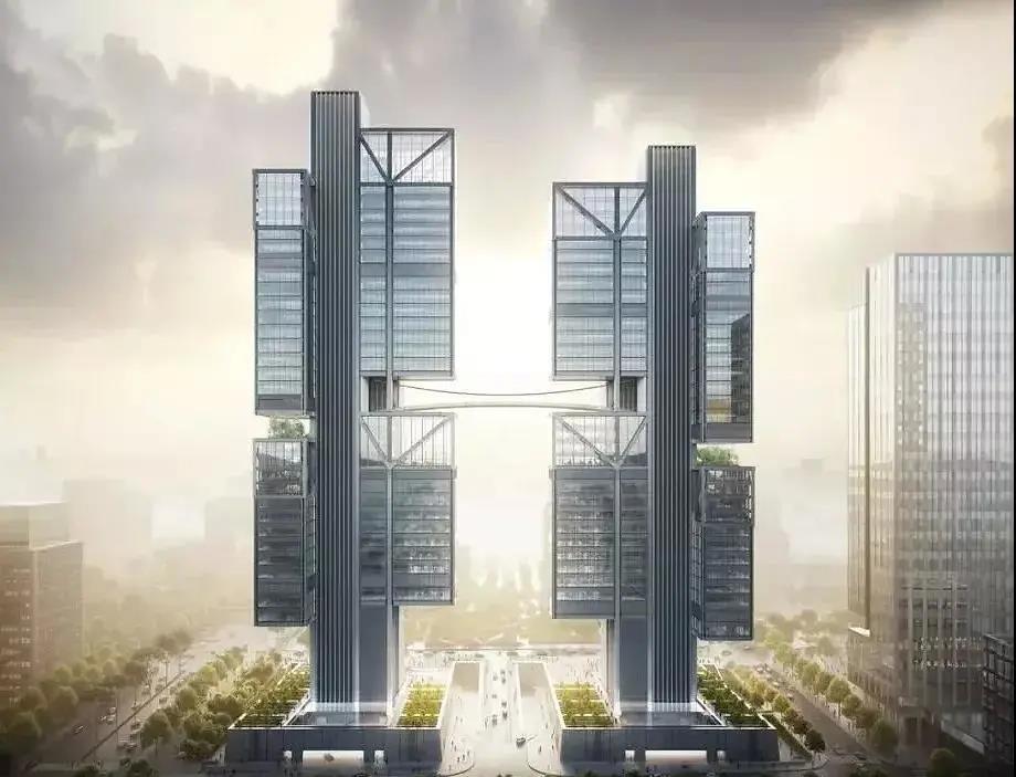 深圳超级地标,大疆总部天空之城即将建成,用了哪些建造黑科技?