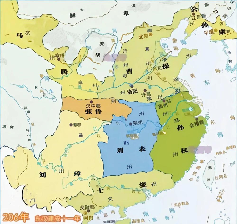 战国七雄战了几百年都不缺粮为何诸葛亮总缺粮
