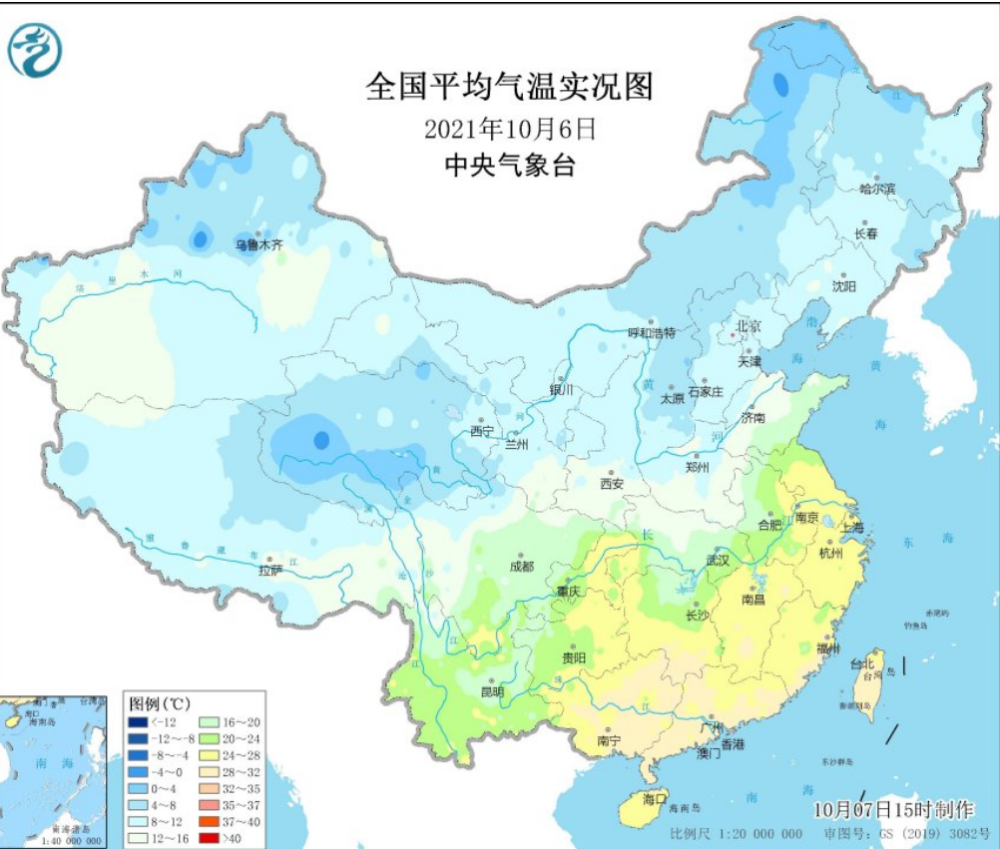 北京下雪,全国多地降温超10度,南方高温模式