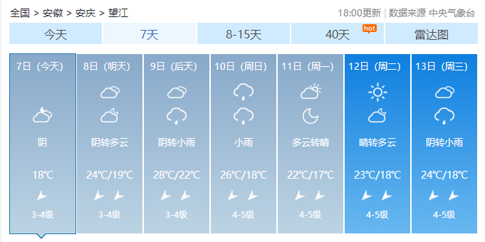 一秒入冬北方下雪了望江接下来天气将