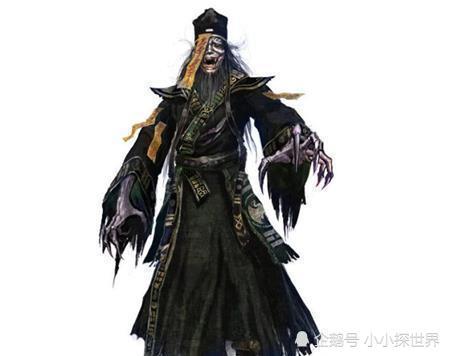 中国古代的四大僵尸始祖赢勾后卿旱魃将臣来历极为神秘