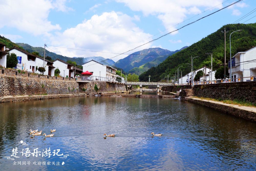 宁波市奉化区有一个千年古村,山清水秀却无游客,宁静如隐居之地