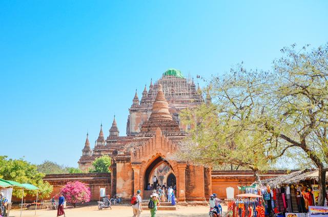 缅甸这个寺庙很像立体迷宫,还不赶紧来看一下