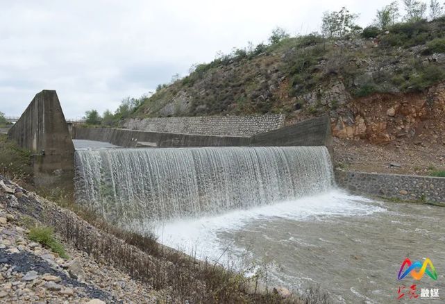 陶清河水库建成以来首次泄水