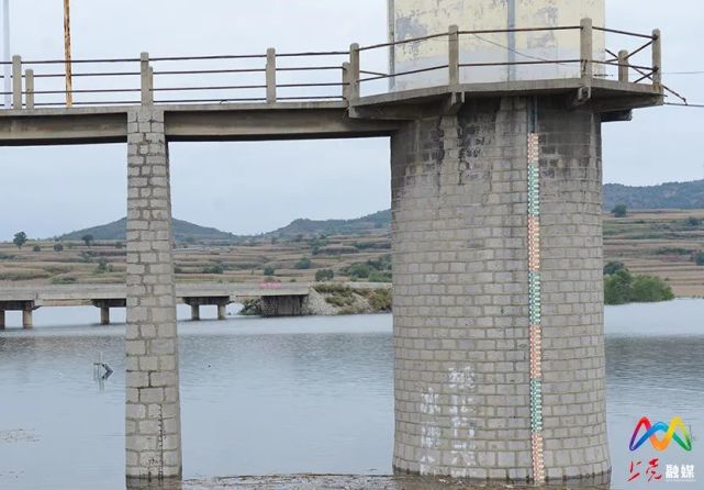 陶清河水库建成以来首次泄水