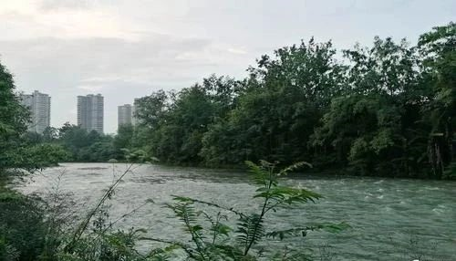 蜀地风情江安河的历史变迁