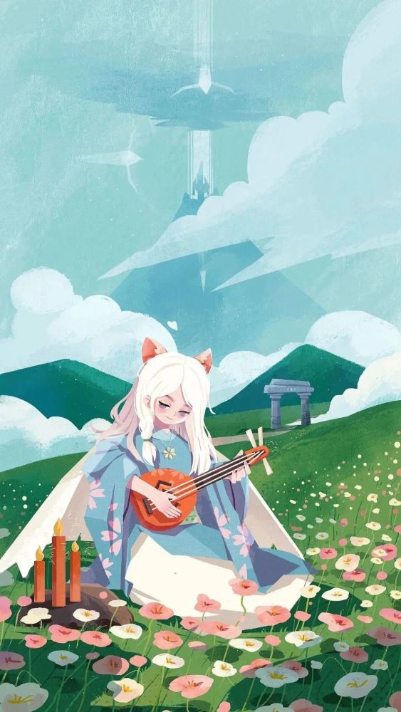 光遇手机壁纸|今天的壁纸很好看