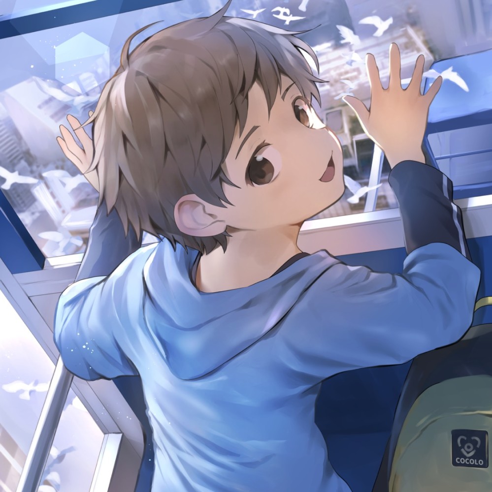 动漫男生头像可爱奶气的动漫正太男头像2