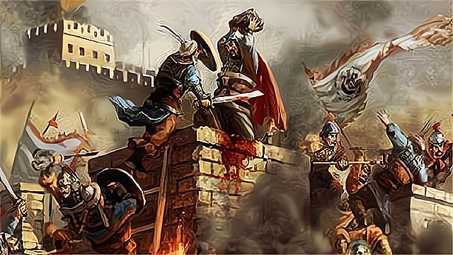 汉朝修筑长城时,会在城墙的周围撒一层细沙,防御住了匈奴的突袭