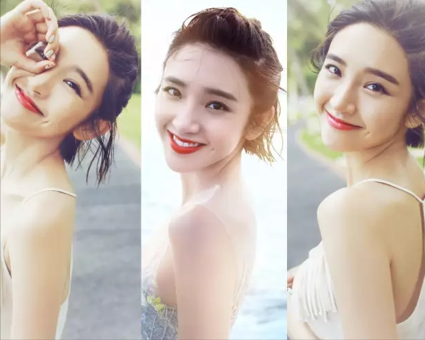 盘点有梨涡的女明星,只服这6位,唐艺昕甜美,朱珠妩媚,个个都美的让人