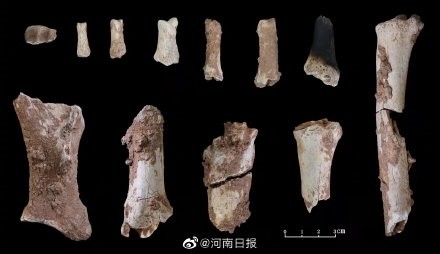 在史前时期(约200万年前至公元前21世纪)的我国,元谋人,蓝田人以及