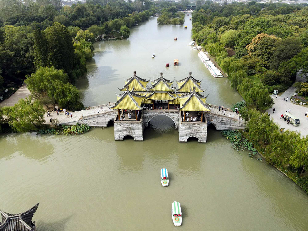 到扬州中国大运河博物馆看运河前世今生……大运河是扬州重要的文旅