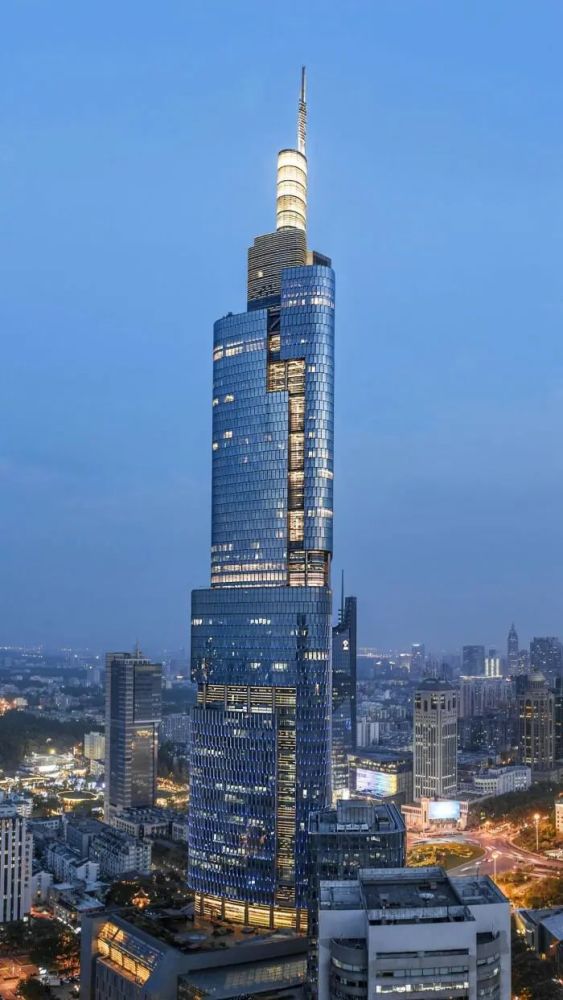 全国最高100建筑排名_腾讯新闻