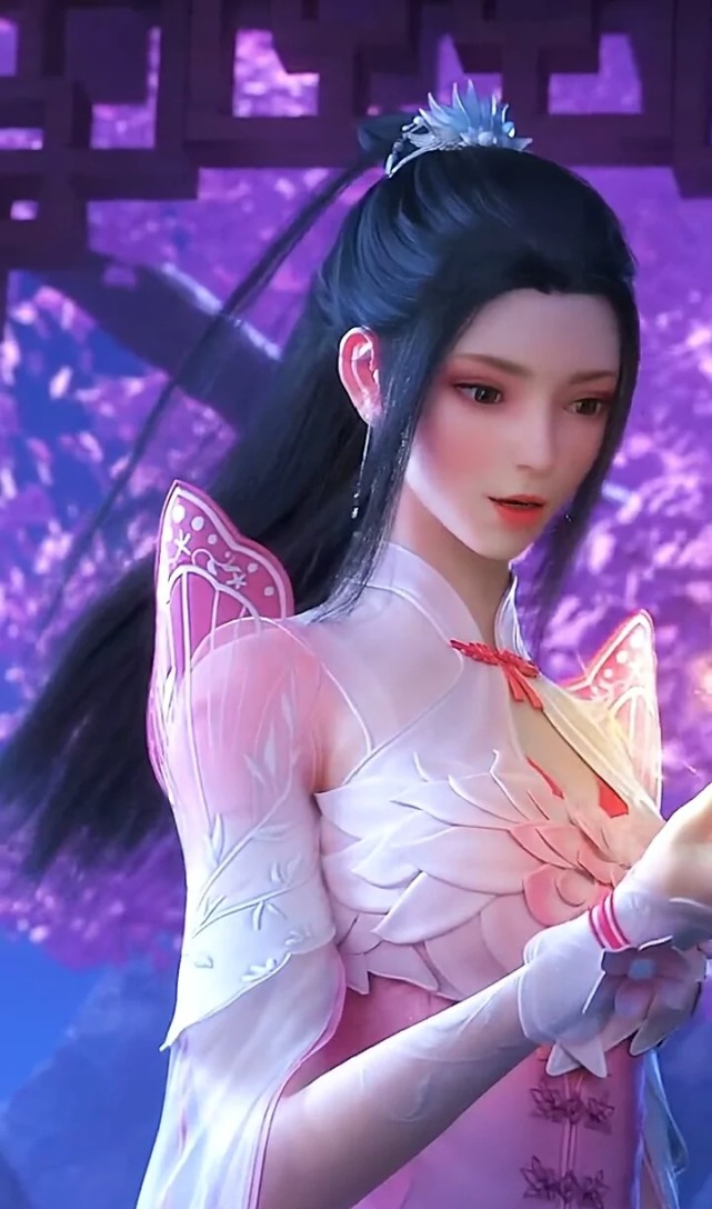 盘点国漫中的女神|完美世界|白龙|萧薰儿_动漫|国漫|女神|武庚纪|斗破